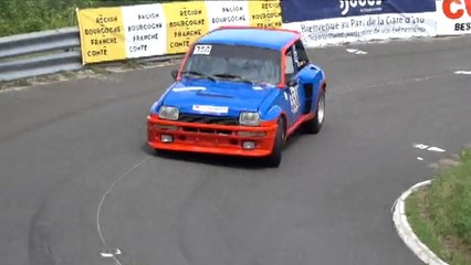RENAULT 5 TURBO  - vidéo lulu du jura