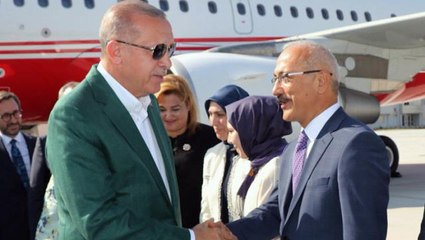 Görevden alınacağı söylenen Bakan Elvan'ın Cumhurbaşkanı Erdoğan'ın konuşmasını paylaşması dikkat çekti
