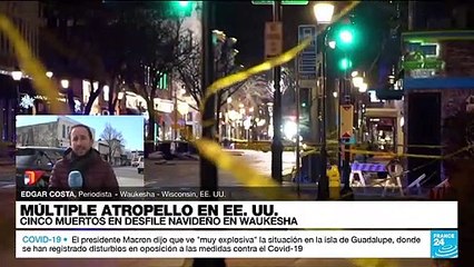 EE. UU.: esto se sabe de algunas víctimas del atropellamiento en Waukesha, Wisconsin