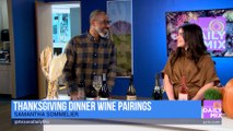 Thanksgiving Dinner Wine Pairings with Samantha Sommelier