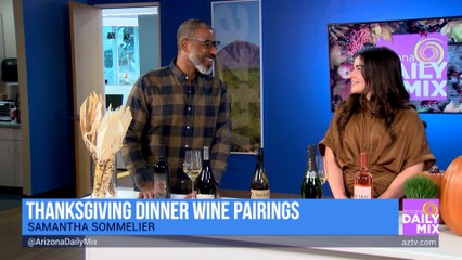 Thanksgiving Dinner Wine Pairings with Samantha Sommelier