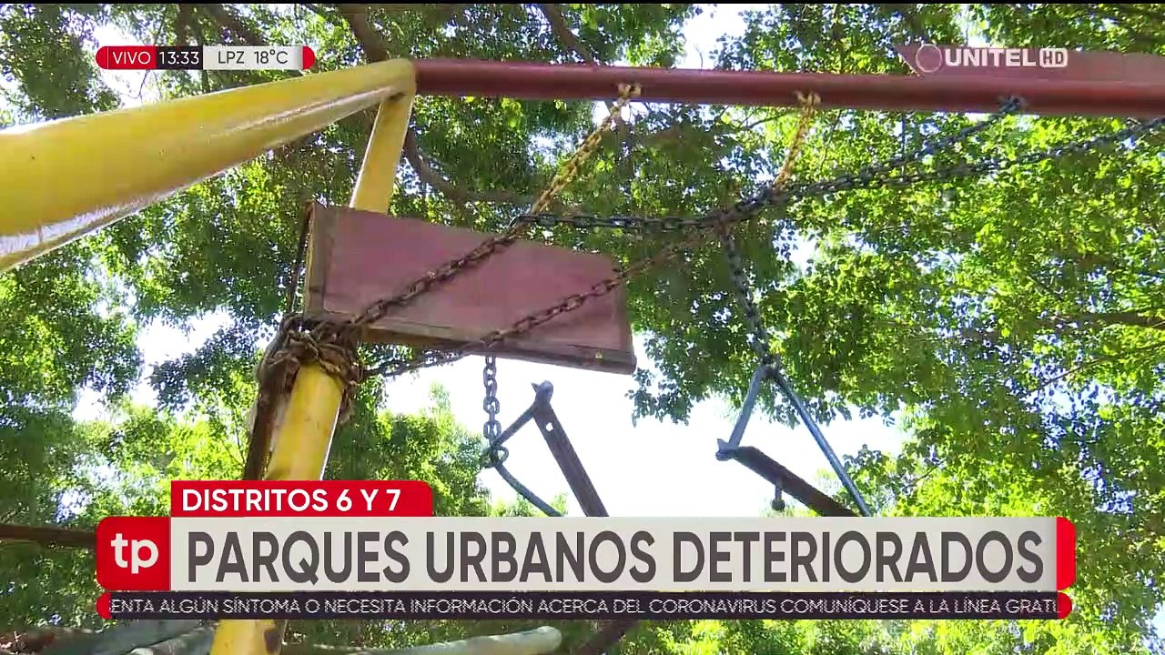 Cazador Urbano: Parques Urbanos del Distrito 6 y 7 están deteriorados y "olvidados"