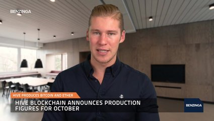 HIVE Produces Bitcoin and Ether