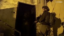 شاهد: إسرائيل تلقي القبض على أكثر من 50 عنصرا بحماس وتتهمهم بالتخطيط لهجمات