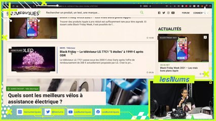 Friteuses, Rockstar, Black Friday...La Quotidienne des Nums [22/11/2021]