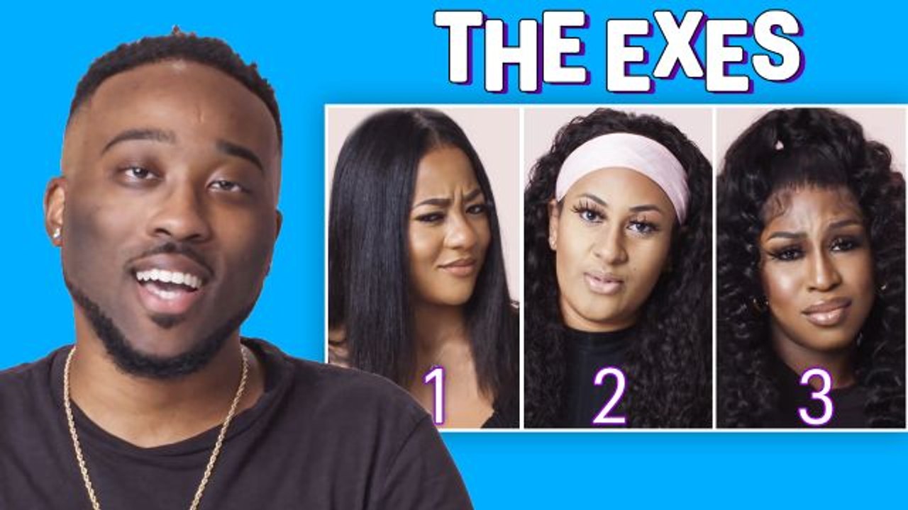 3 Ex-Girlfriends Describe Their Relationship With the Same Man - Jayson