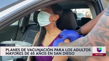 Vacunas para personas mayores de 65 años