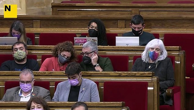 El diputat de JxCat, Joan Canadell, considera que la legislatura quedarà tocada per l'acord amb els comuns sobre els pressupostos