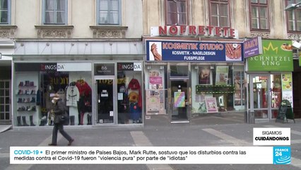 Nuevas restricciones por el Covid-19 en Europa provocan rechazo en los ciudadanos