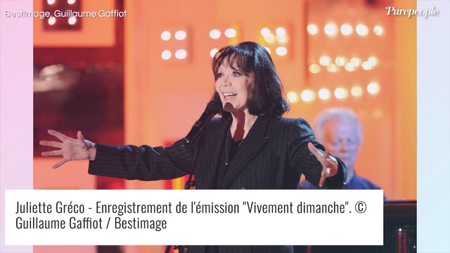 Juliette Gréco : Un cadeau de Serge Gainsbourg s'arrache aux enchères contre une petite fortune !