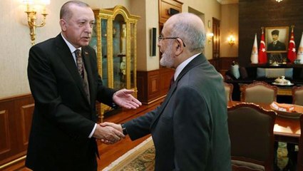 Cumhurbaşkanı Erdoğan'ın "Ekonomik kurtuluş savaşı" çıkışına Karamollaoğlu'ndan tepki: Algı yönetimi