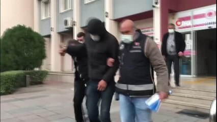 Musluk hırsızları yakayı ele verdi