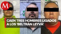 Caen tres presuntos integrantes de célula de Los Beltrán Leyva en la Cuauhtémoc