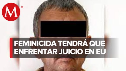 FGR entrega a mexicano que mató a su pareja en Estados Unidos