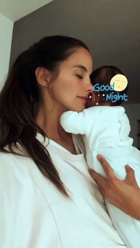 Sara Matos com o filho Manuel