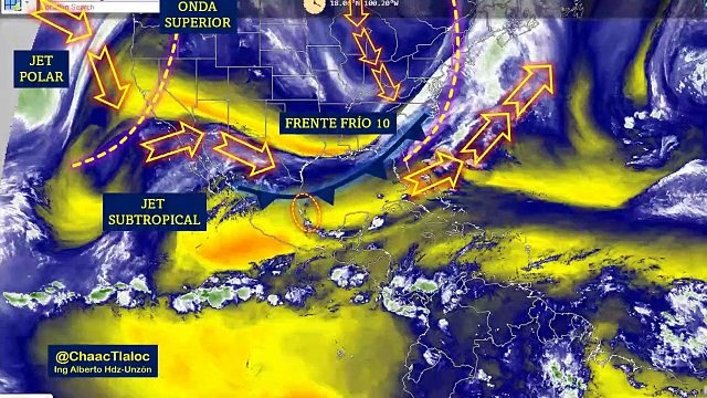 Clima de hoy lunes: Bajas temperaturas debido al frente frio número 10