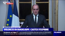 Guadeloupe: Jean Castex appelle 