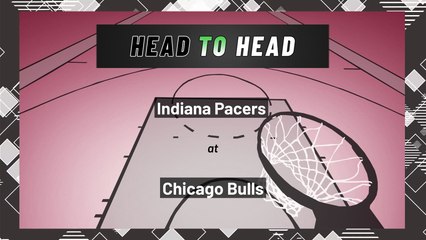 Chicago Bulls vs Indiana Pacers: Moneyline