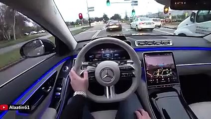The Mercedes S Class S500 2022 Drive