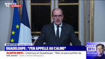 Guadeloupe: Jean Castex annonce la création d'une 