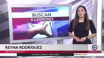 Reyna - Buscan a ladrones