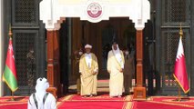 توقيع مذكرات تفاهم بشأن التعاون العسكري ومنع التهرب الضريبي بين قطر وعمان