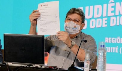 João Azevêdo anuncia calendário de pagamentos, abono natalino e 14º e 15º salário aos professores