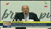 Presidente Consejo Nacional Electoral de Venezuela ofrece declaraciones tras comicios regionales