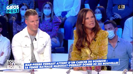 "Il faut se battre" : Nathalie Marquay-Pernaut revient sur le cancer du poumon de son mari