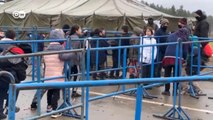Как выживают мигранты на белорусско-польской границе (22.11.2021)