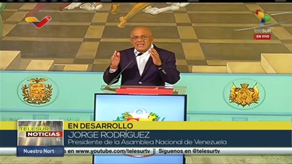 "Todo lo que se haga por la constitución se hará acompañado por todo su pueblo"