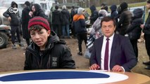 Ужасное положение мигрантов в Беларуси и за что Лукашенко разозлился на Меркель. DW Новости (22.11.2021)