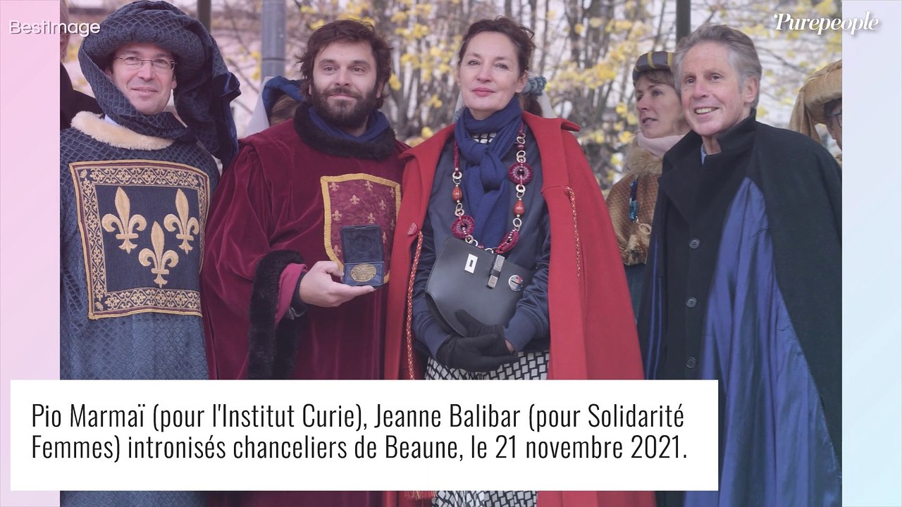 Pio Marmaï et Jeanne Balibar font le show pour les Hospices de Beaune, un record à la clef !