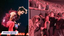 Lizzo, BTS & More Celebs Attend Harry Styles L.A. Show!