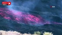 Lavların denize ulaştığı La Palma'da sokağa çıkma yasağı