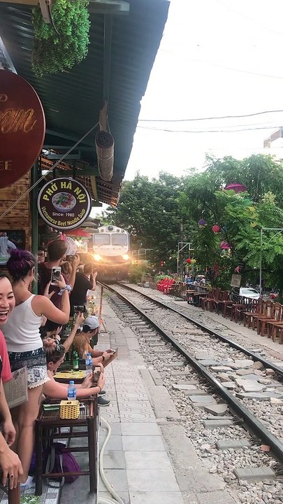 Train Street Gets Up Close and Personal