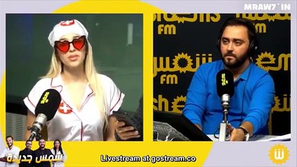 نرمين صفر ترفض الاعتذار على كلمة ايحائية و انفعال سهيل الغيداوي و فريق البرنامج