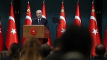 Cumhurbaşkanı Erdoğan'dan 