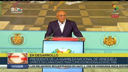 "Nosotros queremos la paz, la tranquilidad y la estabilidad"
