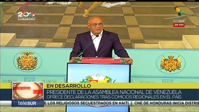 Nosotros queremos la paz, la tranquilidad y la estabilidad