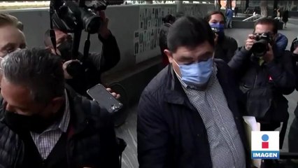 Comparece exfiscal de Guerrero por el caso Ayotzinapa