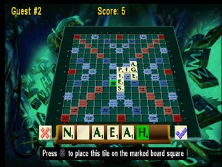 Scrabble online multiplayer - psx