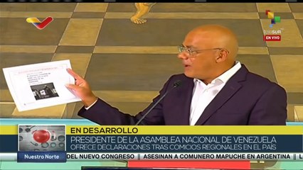 “No pueden ocultar la realidad: la victoria del chavismo fue aplastante”