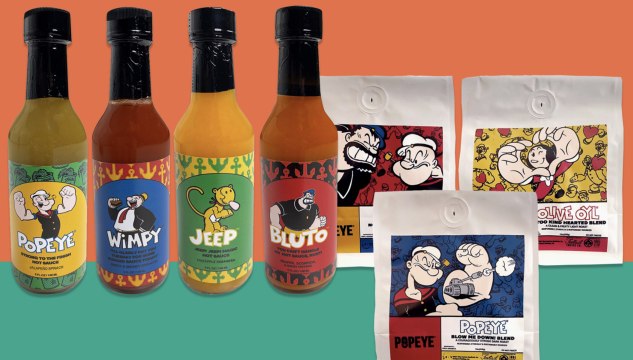 Forget Spinach, Popeye Is Selling Two Real Pick-Me-Ups: Coffee and Hot Sauce