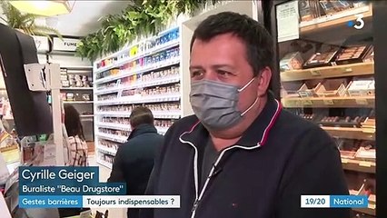 Covid-19 : du relâchement dans l'application des gestes barrières