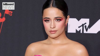 Camila Cabello Shows Off New Mint Green Hair | Billboard News