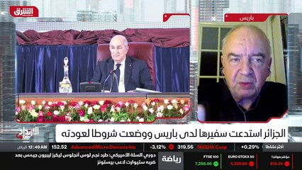 ...ببداية رئاسة ان الرئيس مكروه . كان يرحب ...