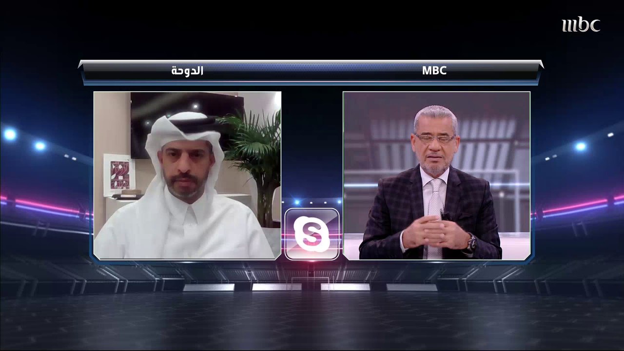 ناصر الخاطر الرئيس التنفيذي لكأس العالم قطر 202...