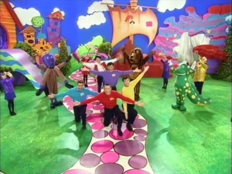 The Wiggles It's a Wiggly Wiggly World VHS & DVD Trailer