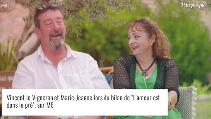 Vincent (L'amour est dans le pré) et Marie-Jeanne bientôt mariés ? Ils ont pris une grande décision